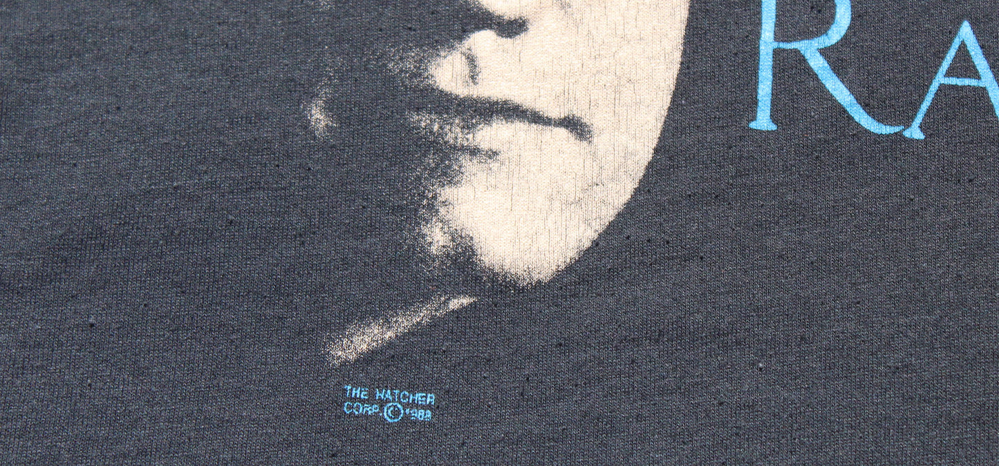 1988 Size Large Randy Travis "Face" Tee Shirt
