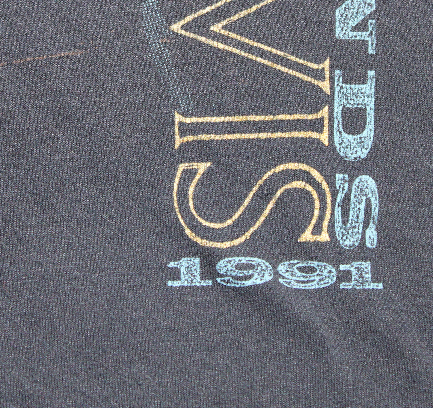 1991 Size Large Randy Travis "Heroes & Friends" Tee Shirt