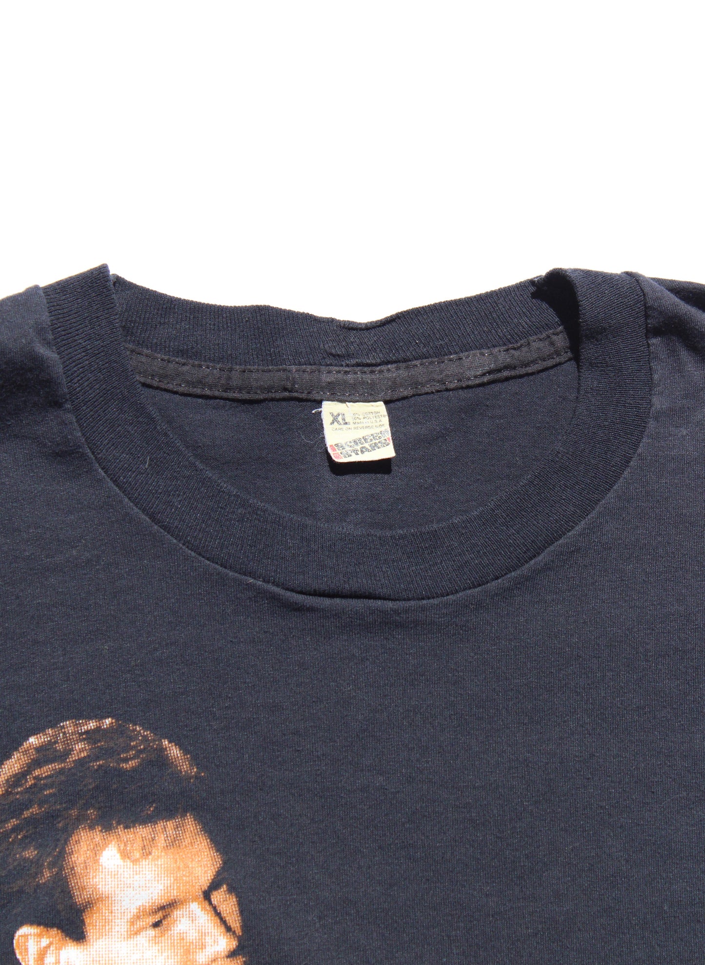 1991 Size Large Randy Travis "Heroes & Friends" Tee Shirt