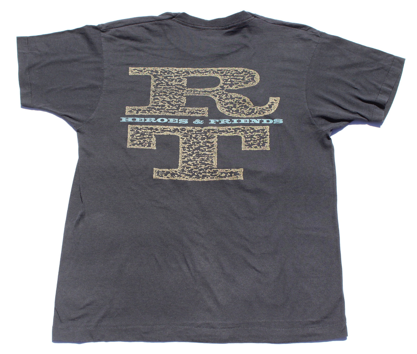 1991 Size Large Randy Travis "Heroes & Friends" Tee Shirt