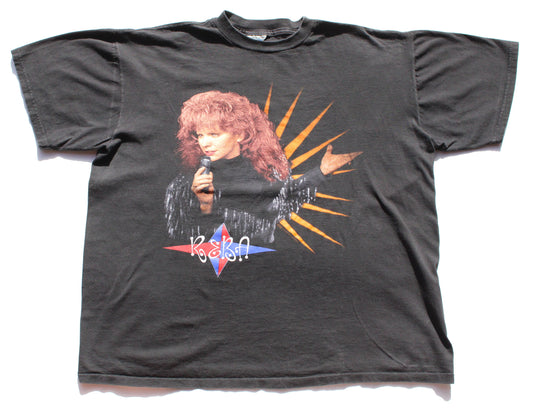1995 Size XL Reba McEntire "Tour" Tee Shirt