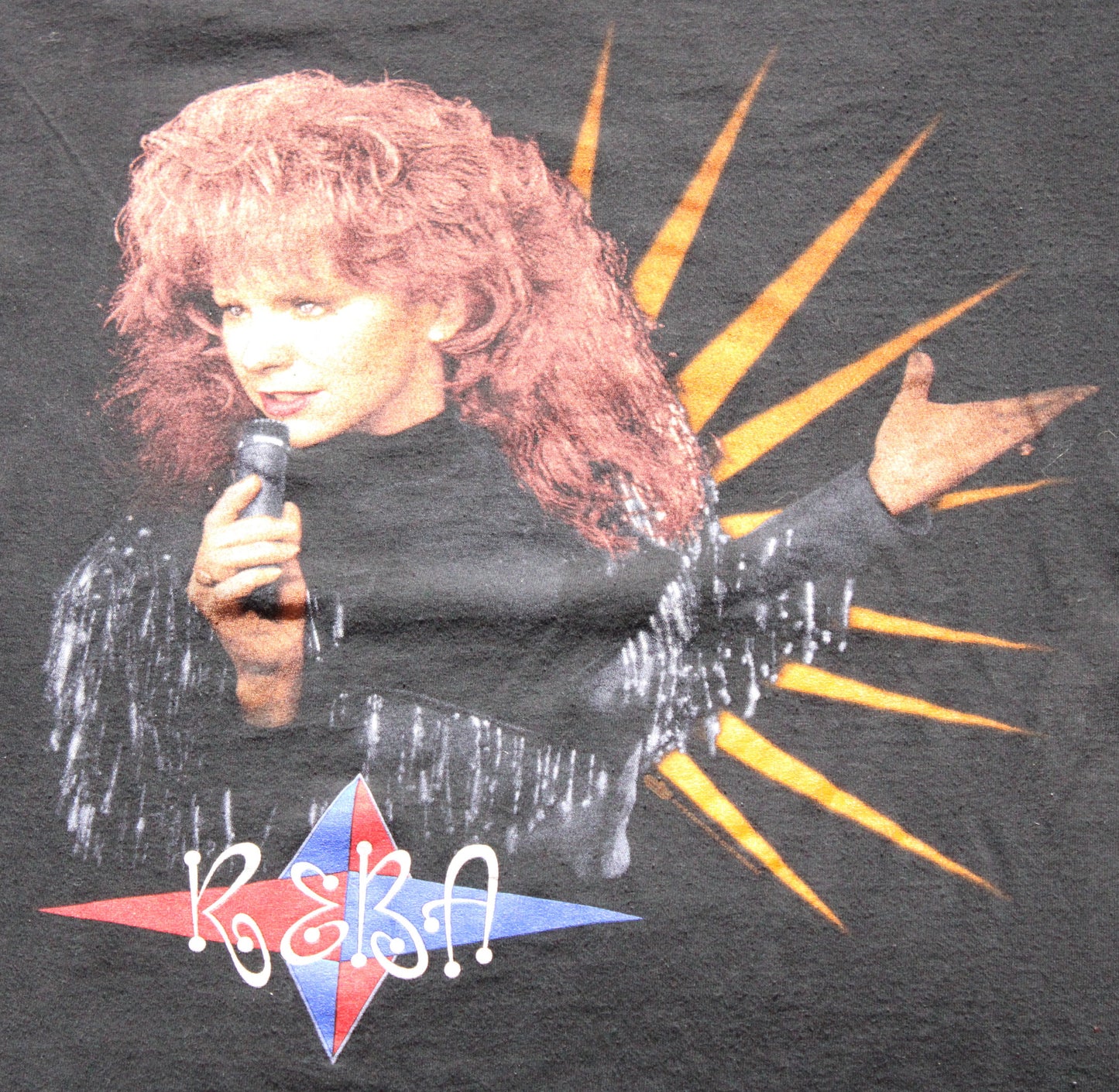 1995 Size XL Reba McEntire "Tour" Tee Shirt