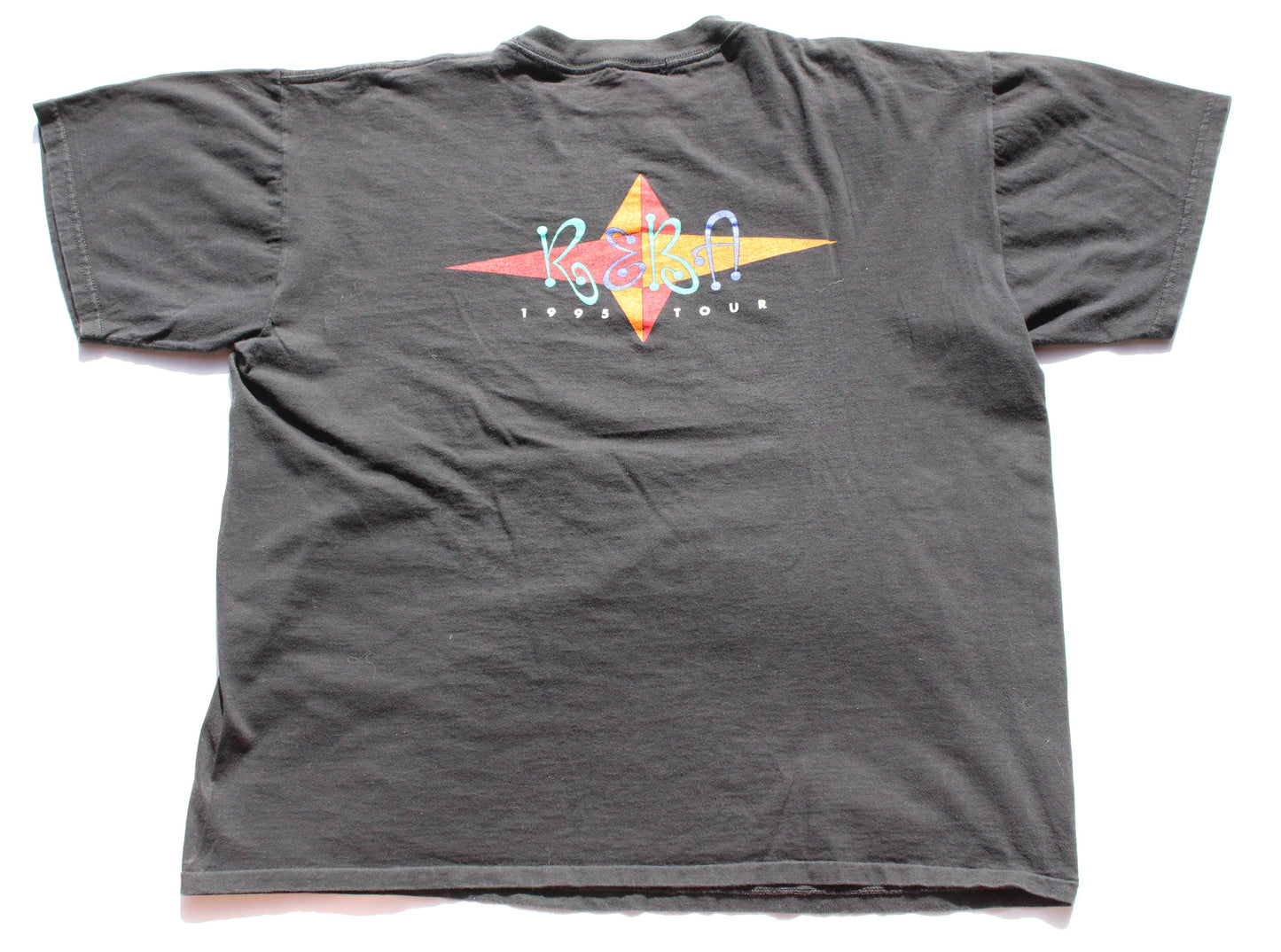 1995 Size XL Reba McEntire "Tour" Tee Shirt