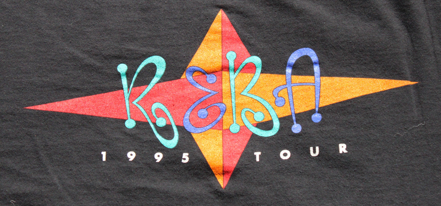 1995 Size XL Reba McEntire "Tour" Tee Shirt