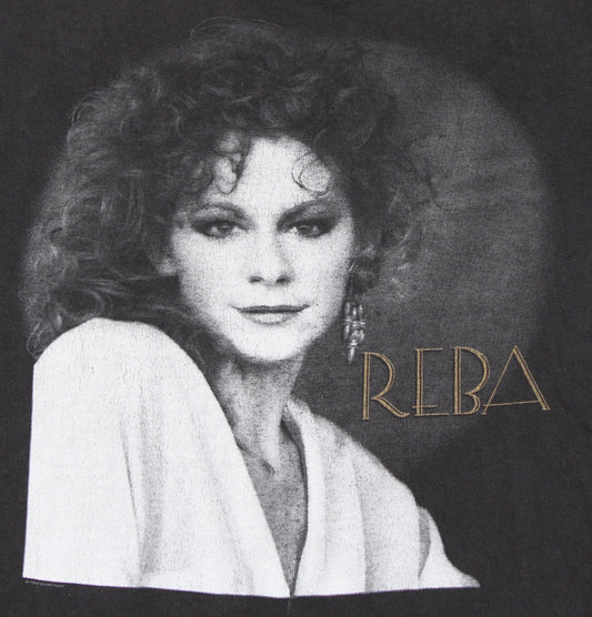 1990 Size Large Reba McEntire "Rumour Has It" Tee Shirt