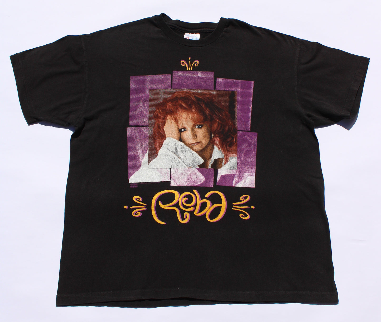 1994 Size XL Reba McEntire "Tour" Tee Shirt
