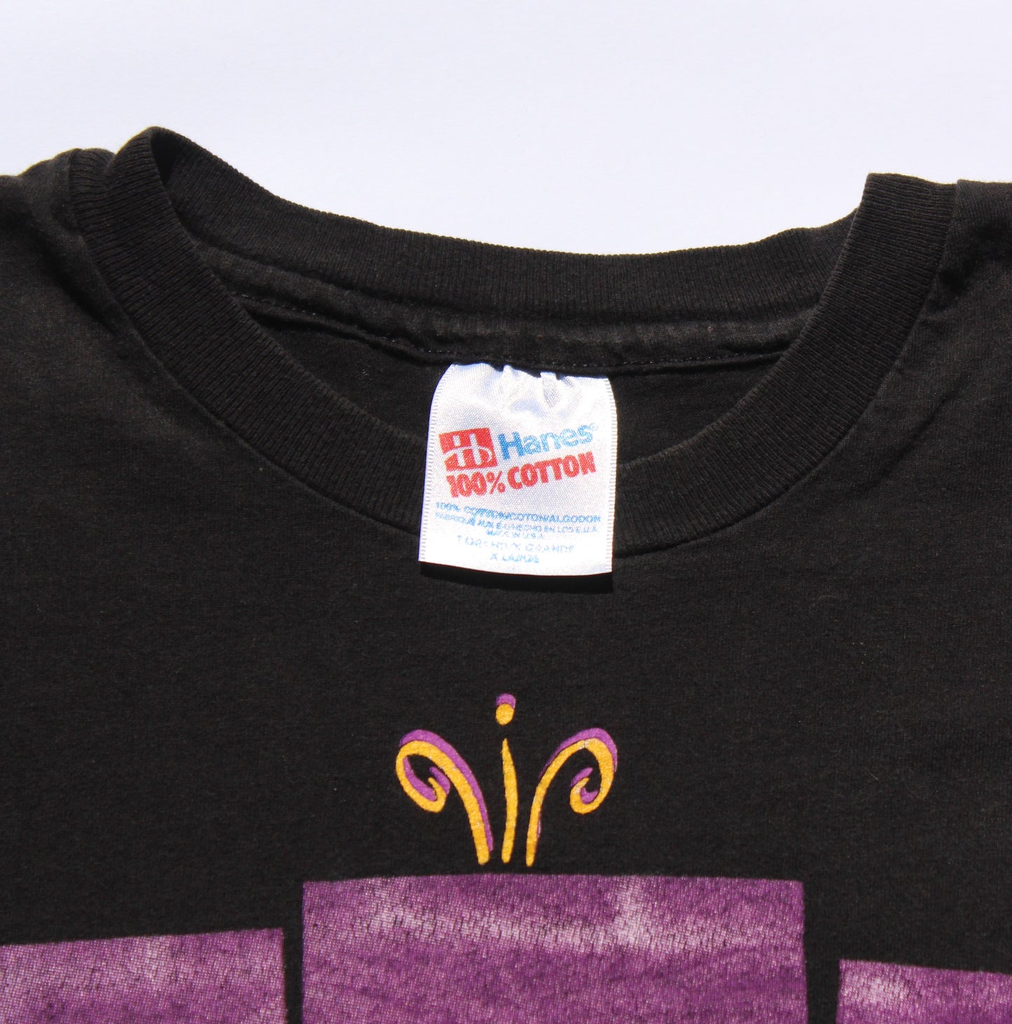 1994 Size XL Reba McEntire "Tour" Tee Shirt