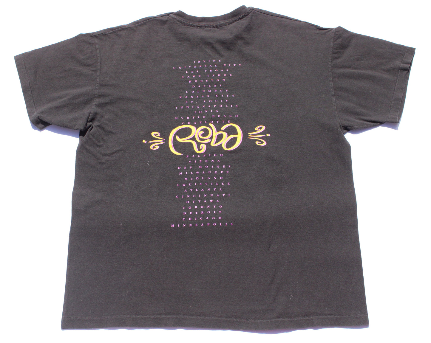 1994 Size XL Reba McEntire "Tour" Tee Shirt