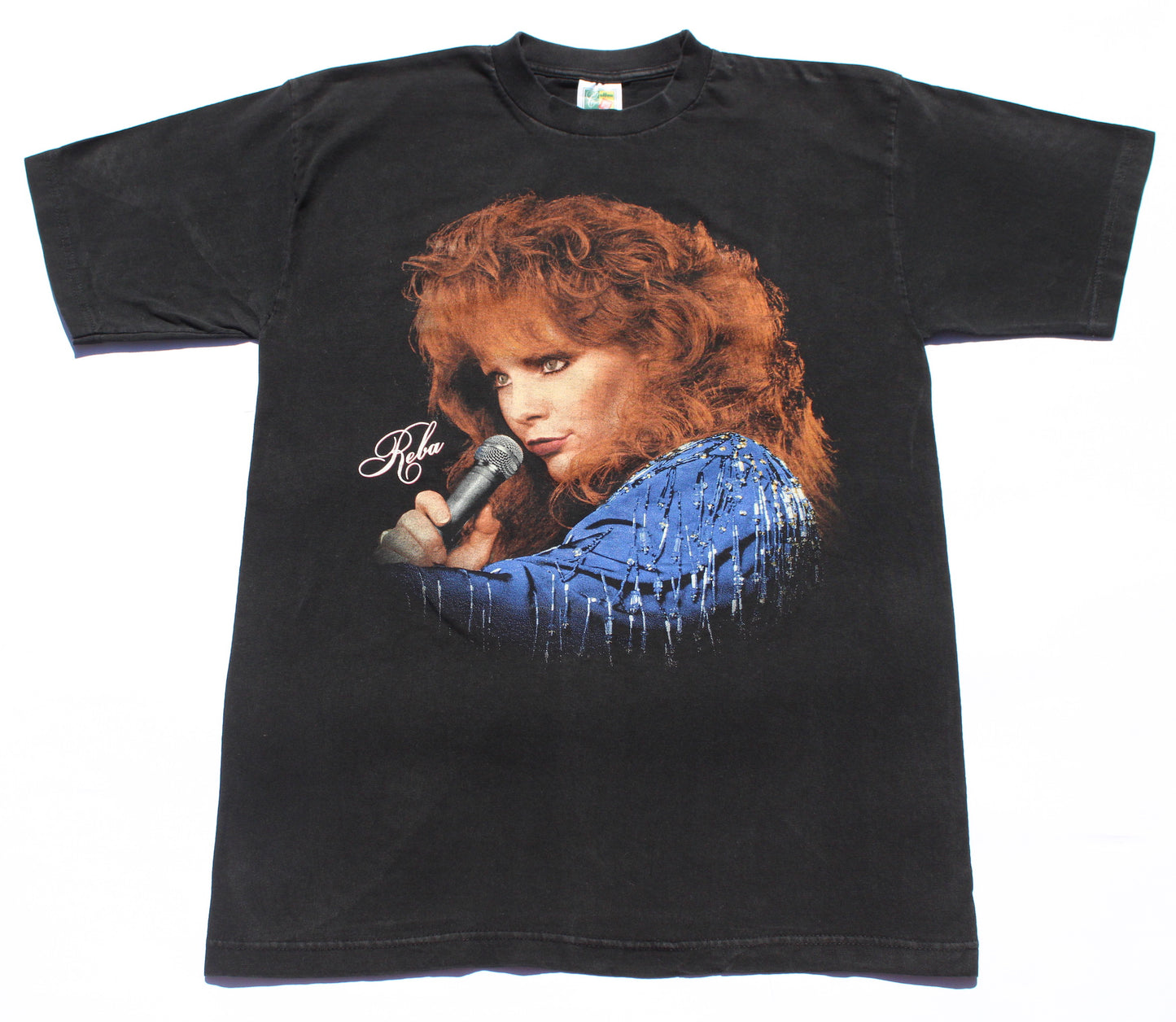 1990's Size Large Reba McEntire "20 Year Anniversary" Tee Shirt