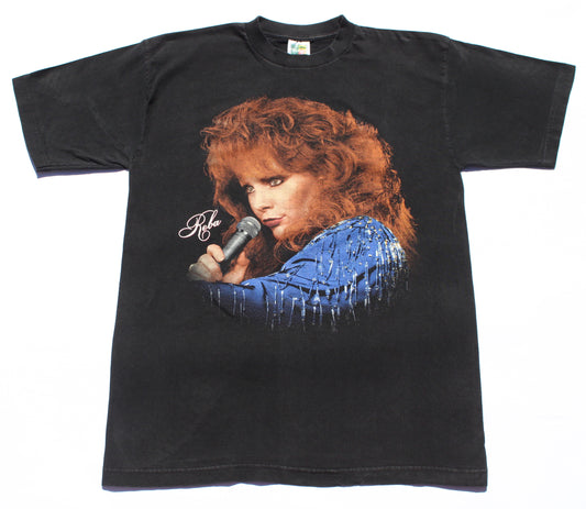 1990's Size Large Reba McEntire "20 Year Anniversary" Tee Shirt
