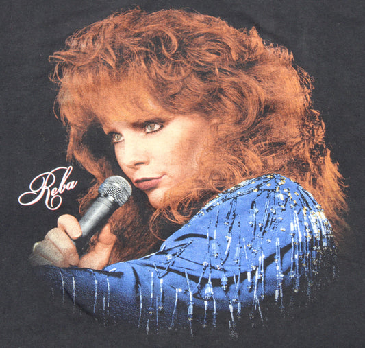 1990's Size Large Reba McEntire "20 Year Anniversary" Tee Shirt