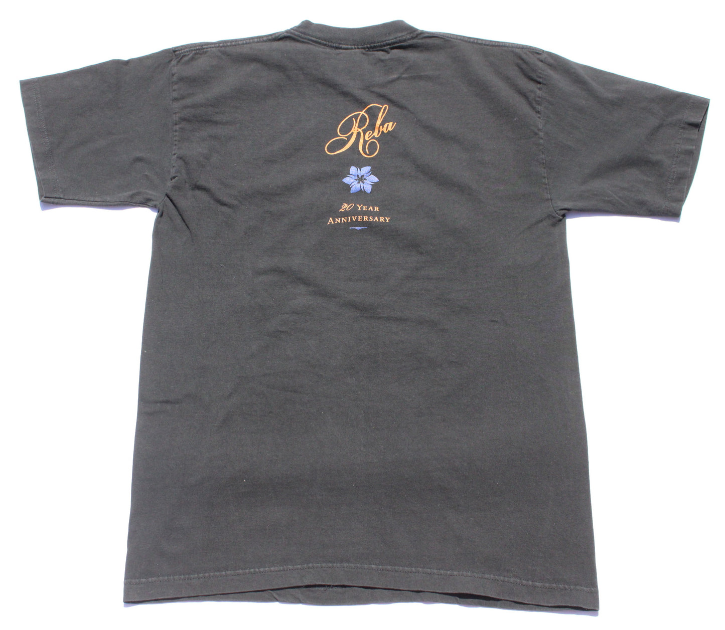 1990's Size Large Reba McEntire "20 Year Anniversary" Tee Shirt