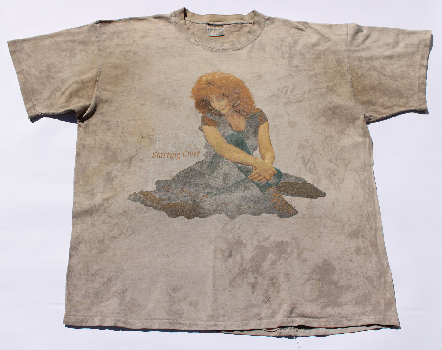 1996 Size XXL Reba McEntire "Starting Over" Tee Shirt