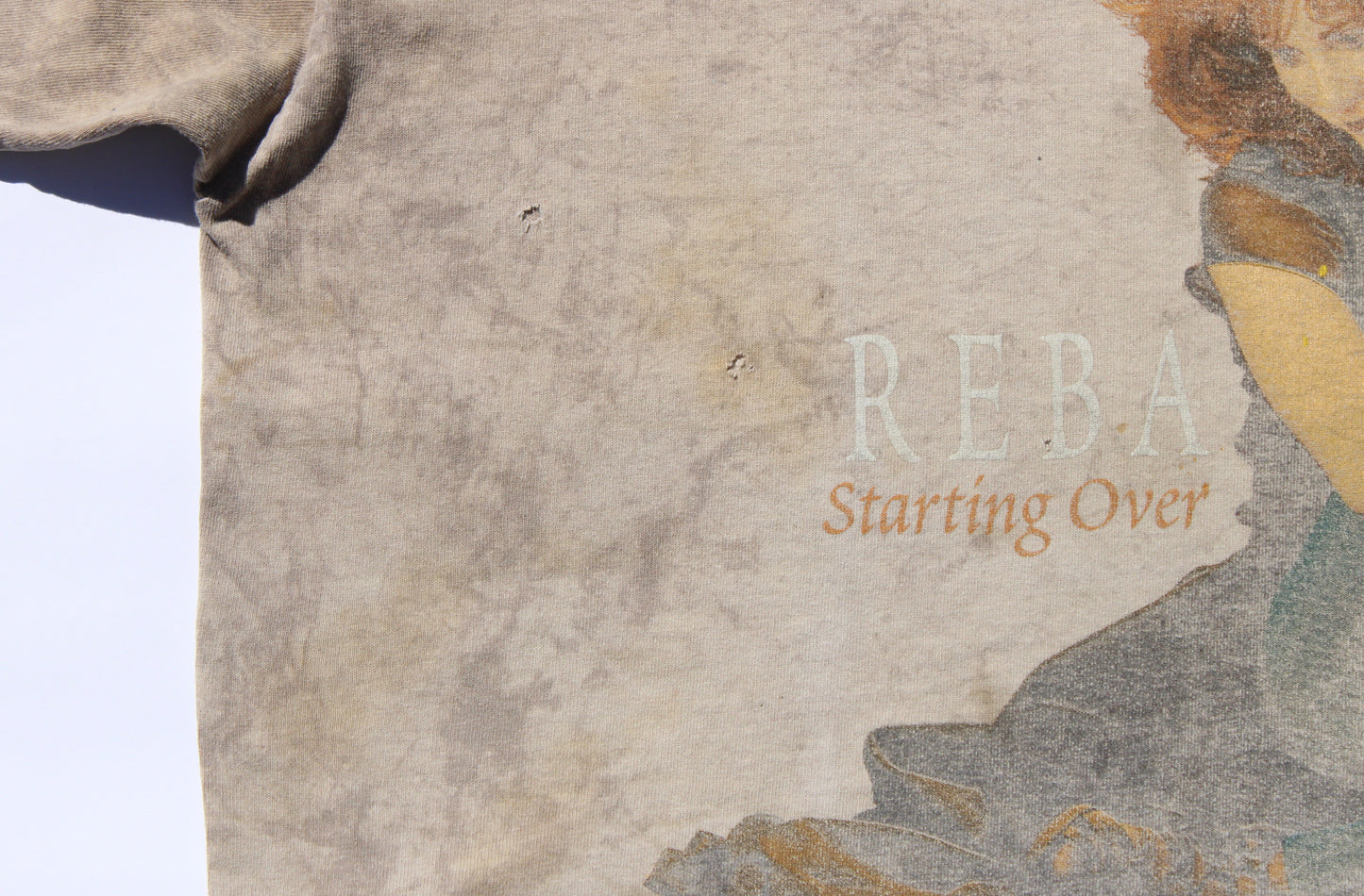 1996 Size XXL Reba McEntire "Starting Over" Tee Shirt