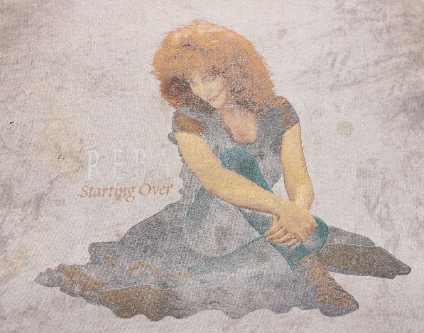1996 Size XXL Reba McEntire "Starting Over" Tee Shirt