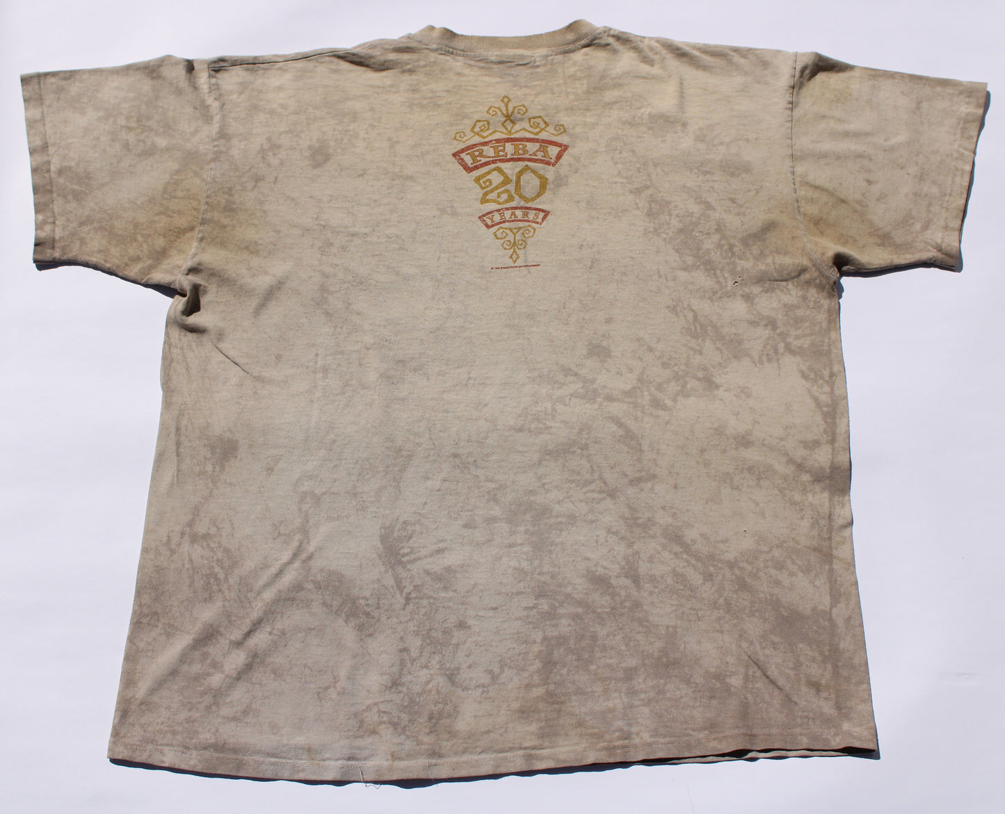 1996 Size XXL Reba McEntire "Starting Over" Tee Shirt