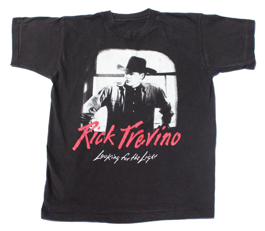 1995 Size Large Rick Trevino "On The Road" Tee Shirt