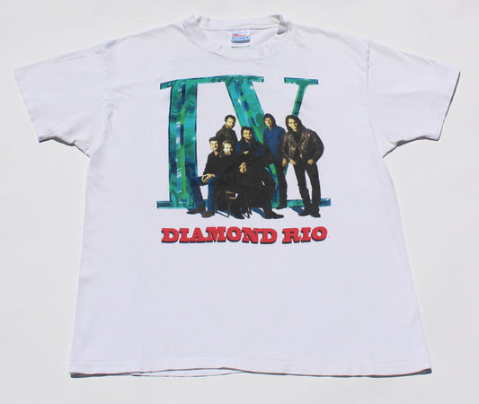 1990's Size XL Diamond Rio "IV" Tee Shirt