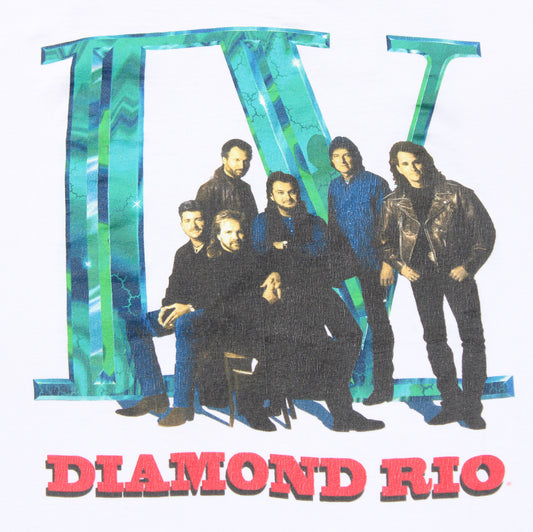1990's Size XL Diamond Rio "IV" Tee Shirt