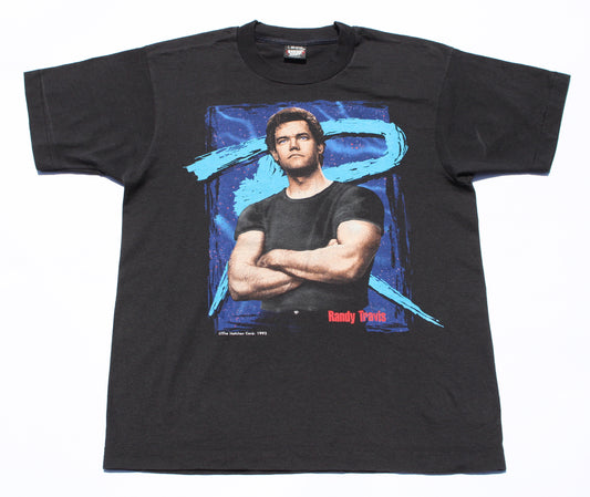 1992 Size Medium Randy Travis "R" Tee Shirt