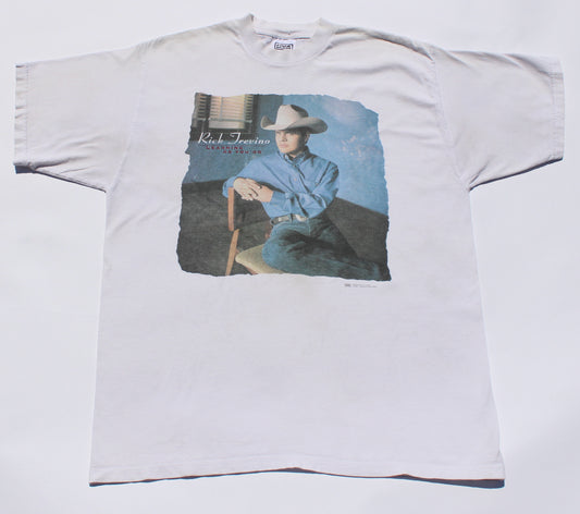 1996 Size XL Rick Trevino "Learning As You Go" Tee Shirt
