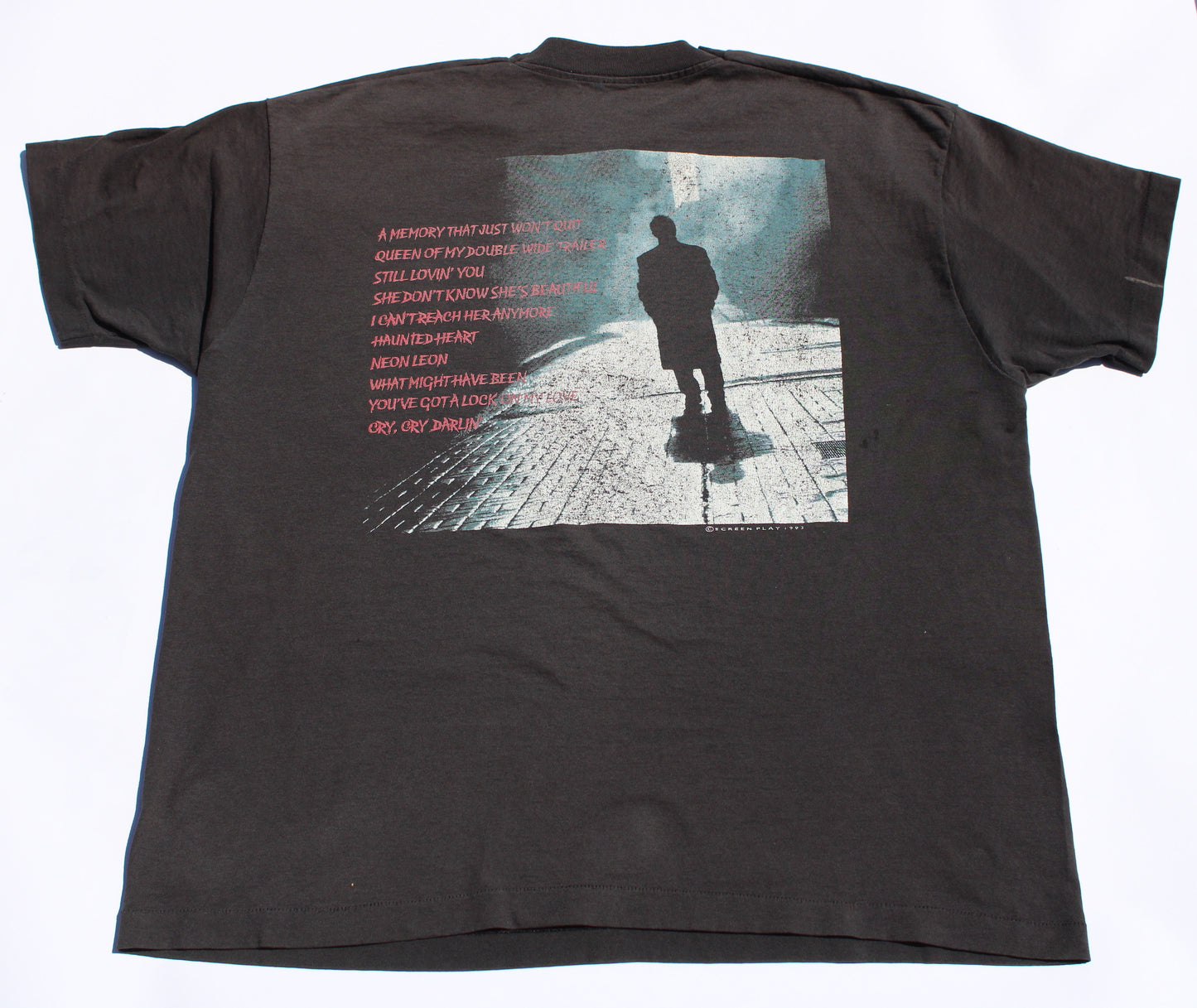 1993 Size XXL Sammy Kershaw "Face" Tee Shirt