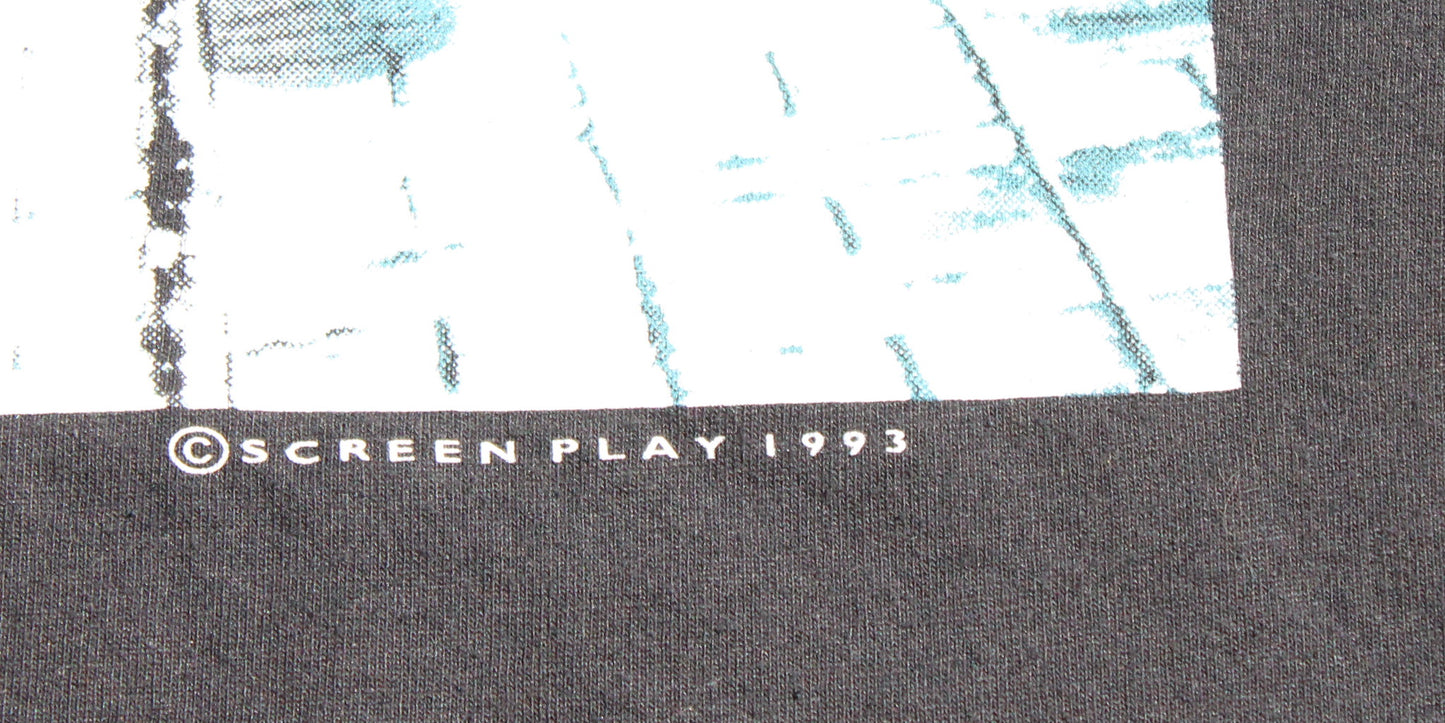 1993 Size XL Sammy Kershaw "Face" Tee Shirt