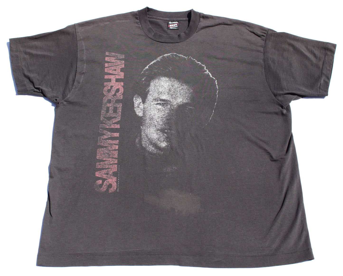 1993 Size XXL Sammy Kershaw "Face" Tee Shirt