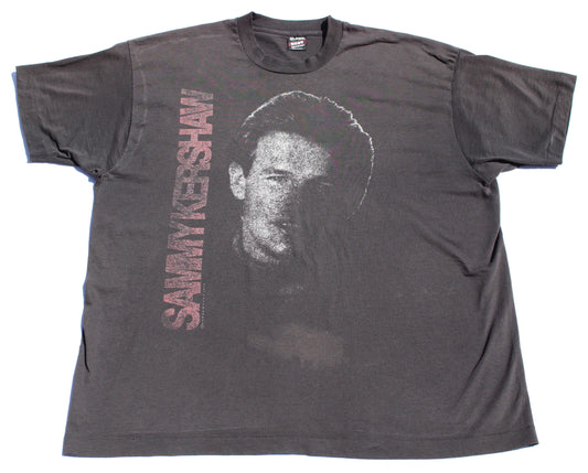 1993 Size XXL Sammy Kershaw "Face" Tee Shirt