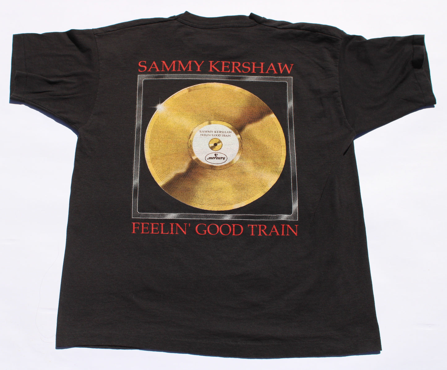 1994 Size XL Sammy Kershaw "Third Rate Romance" Tee Shirt