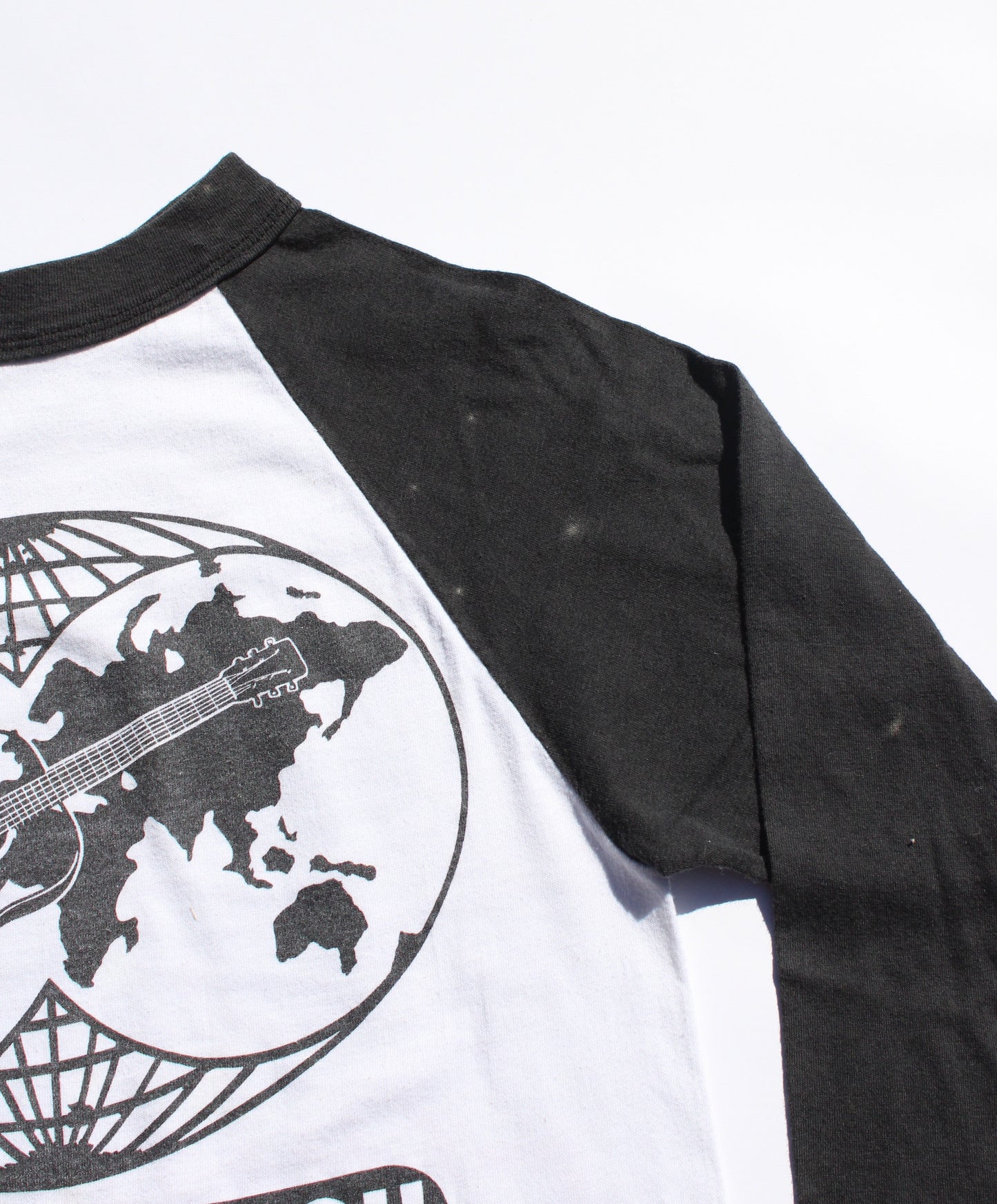 1980's Size XS Ricky Skaggs "Country Boy Tour" Baseball Shirt