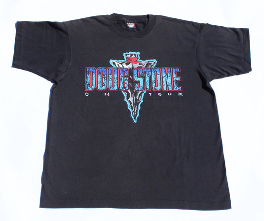 1991 Size XL Doug Stone "On Tour" Tee Shirt