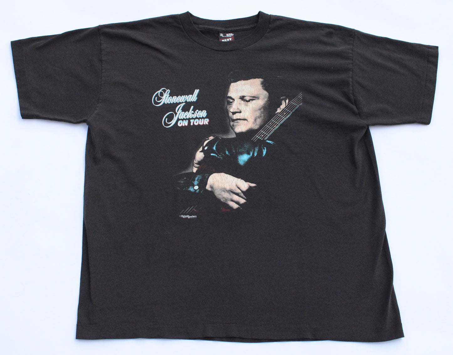 1994 Size XL Stonewall Jackson "On Tour" Tee Shirt