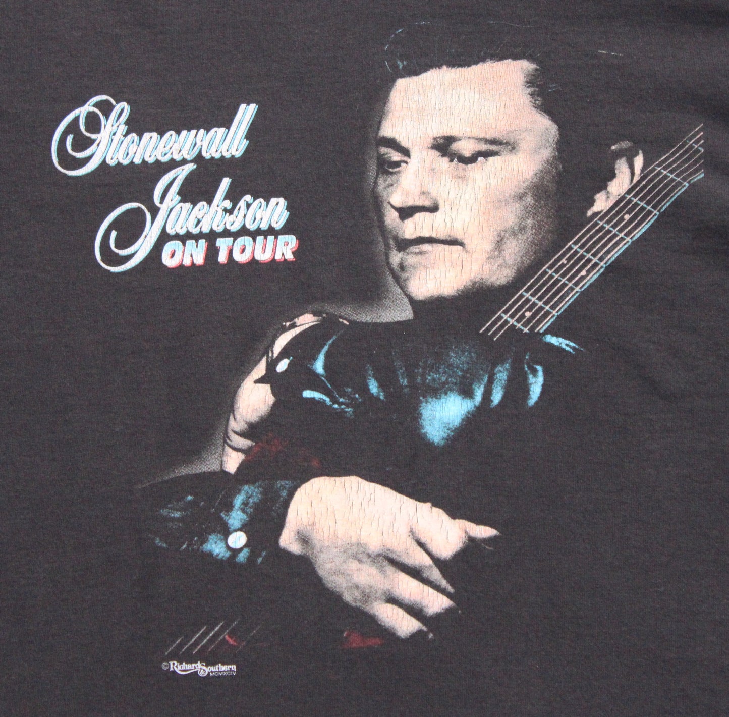 1994 Size XL Stonewall Jackson "On Tour" Tee Shirt