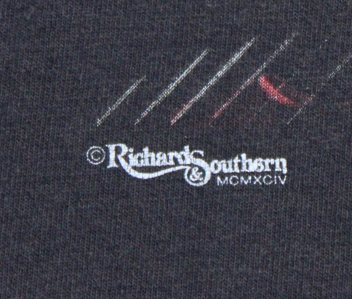 1994 Size XL Stonewall Jackson "On Tour" Tee Shirt