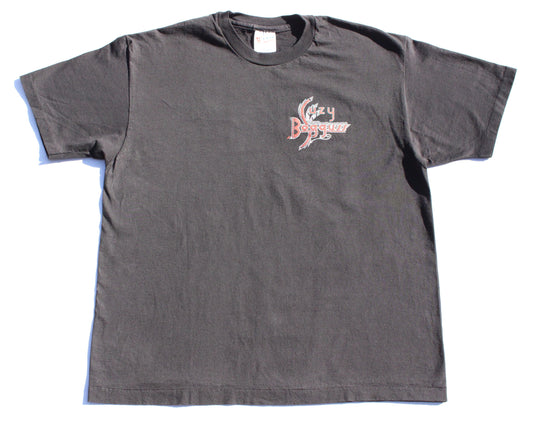 1992 Size XL "Suzy Boggus "Logo" Tee Shirt