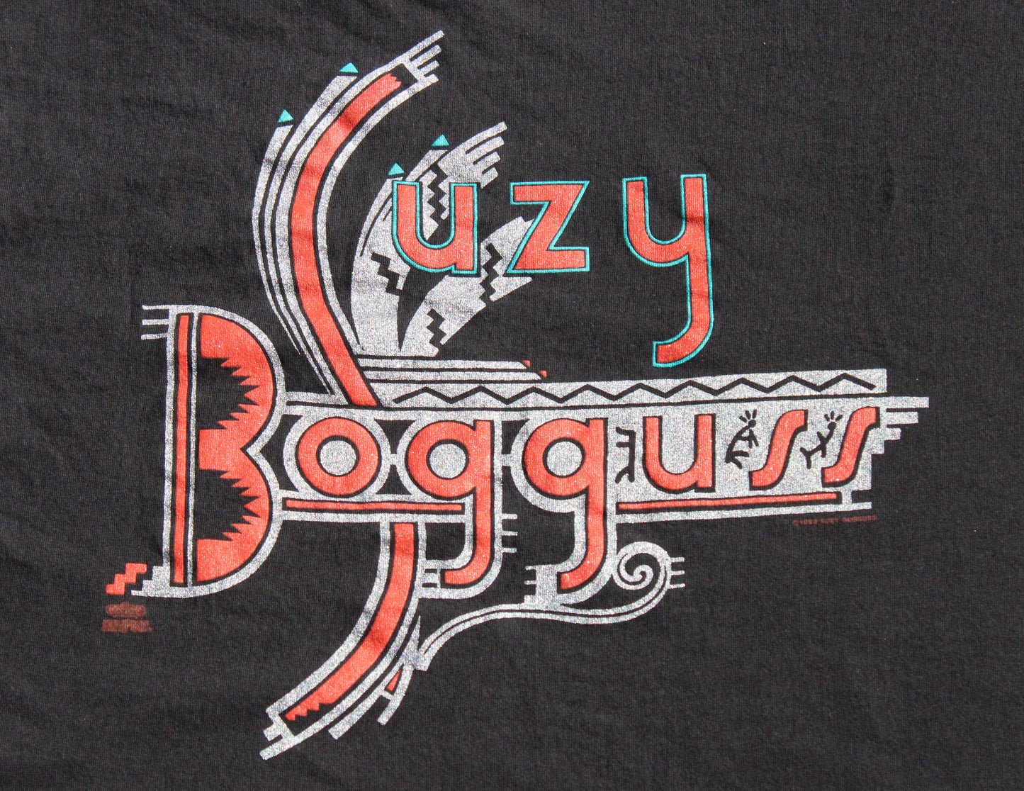 1992 Size XL "Suzy Boggus "Logo" Tee Shirt