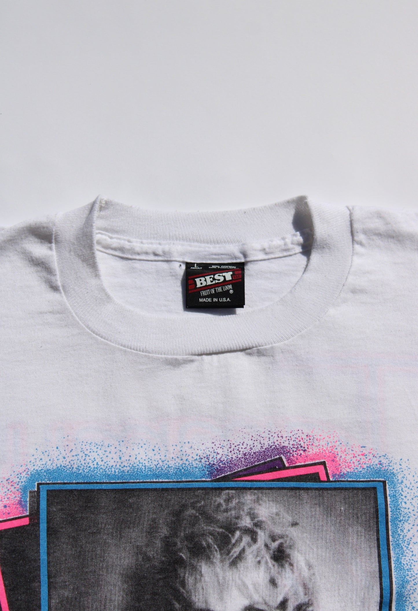 1991 Size Large Tammy Wynette "On Tour" Tee Shirt