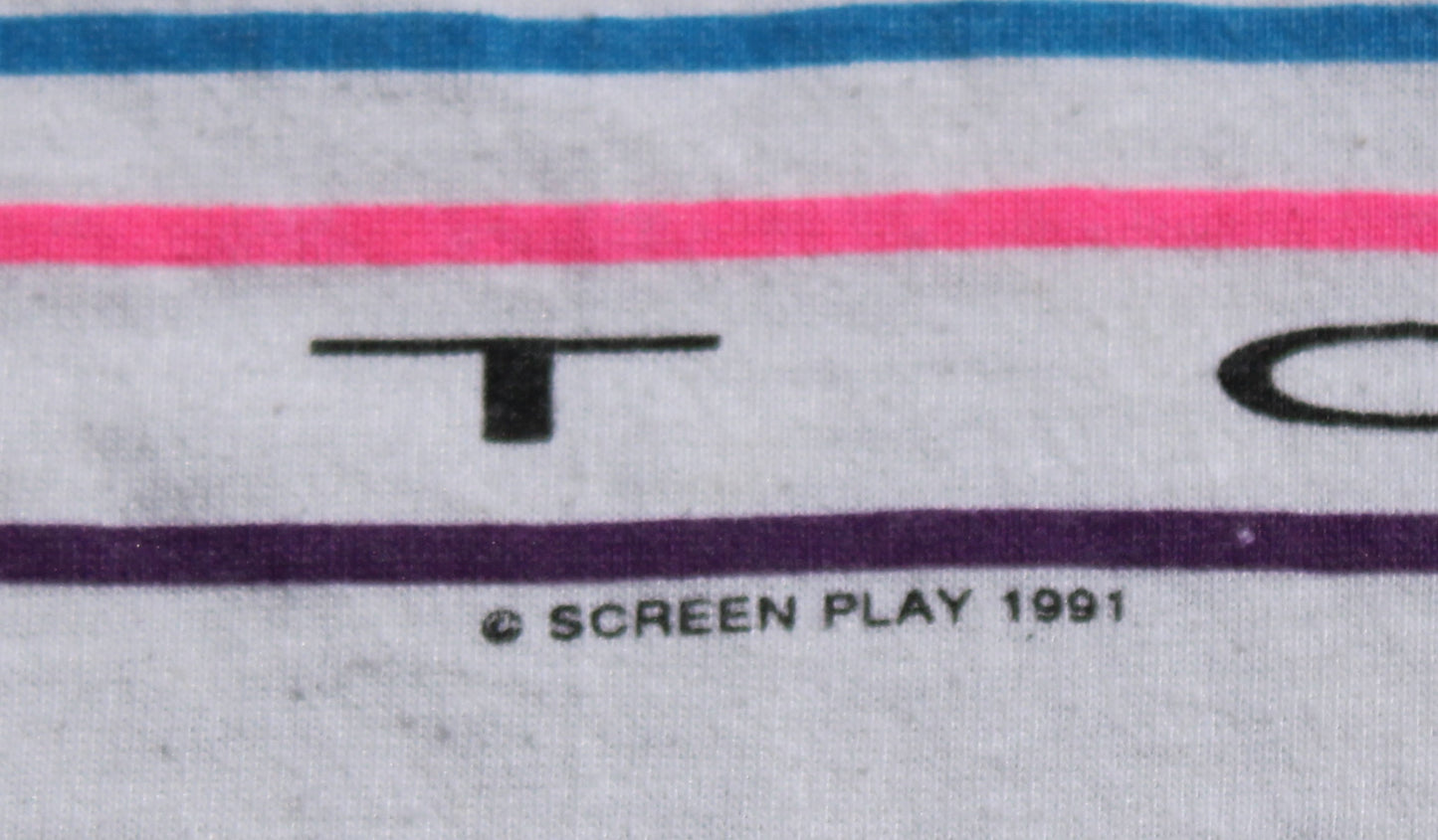 1991 Size Large Tammy Wynette "On Tour" Tee Shirt