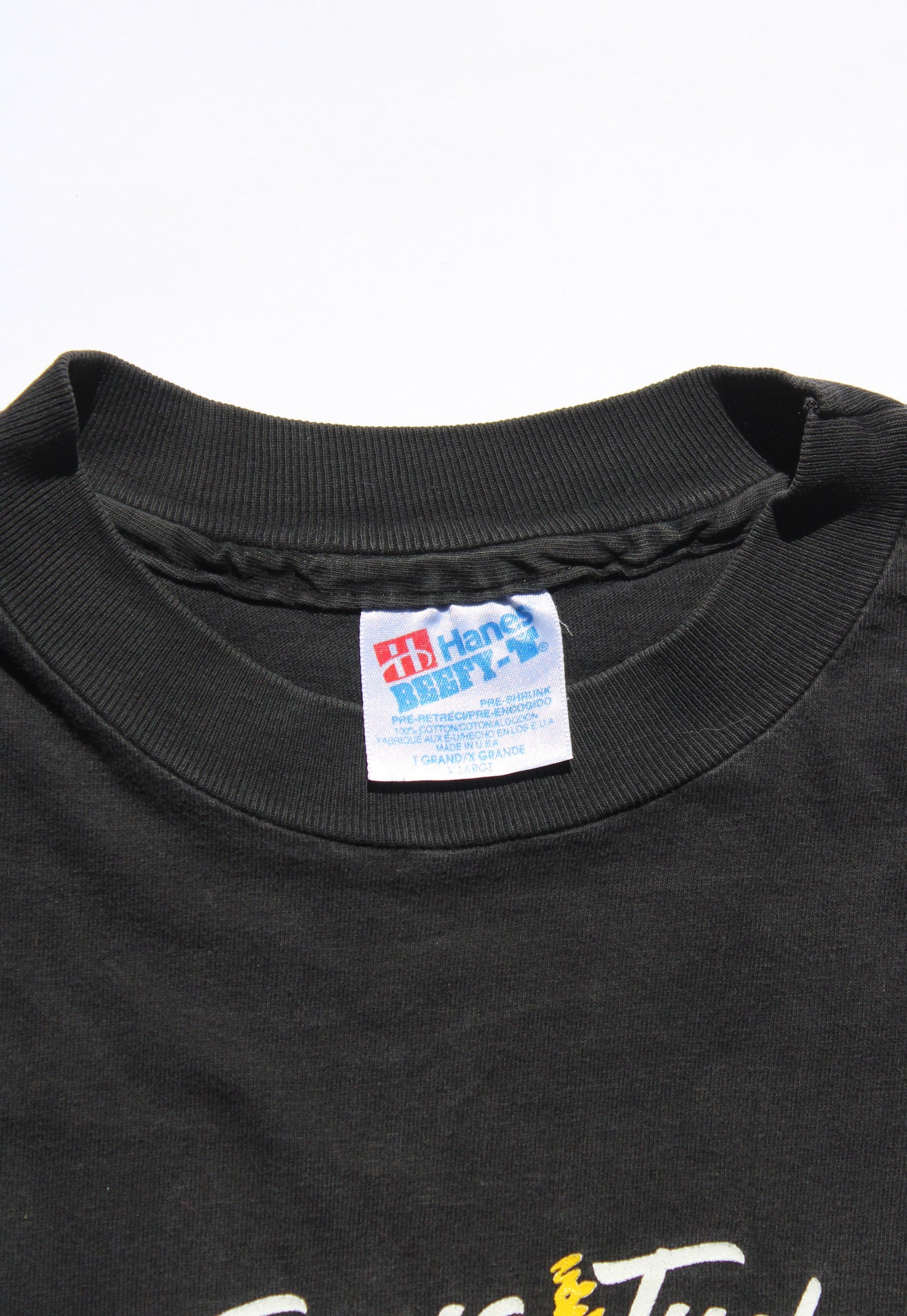 1990's Size XL Tanya Tucker "Black Velvet Lady Tour" Tee Shirt