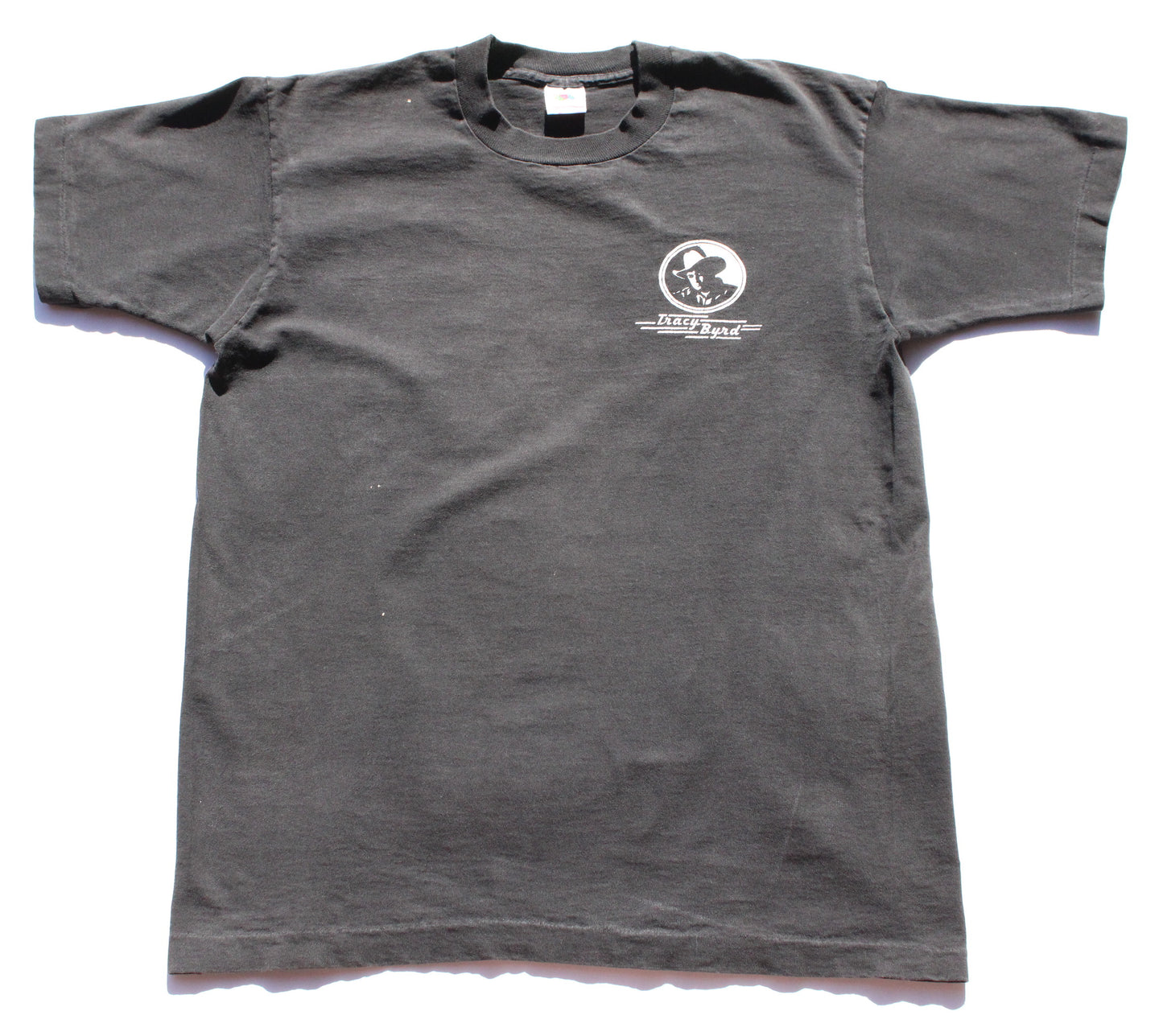 1990's Size Large Tracy Byrd "Logo" Tee Shirt