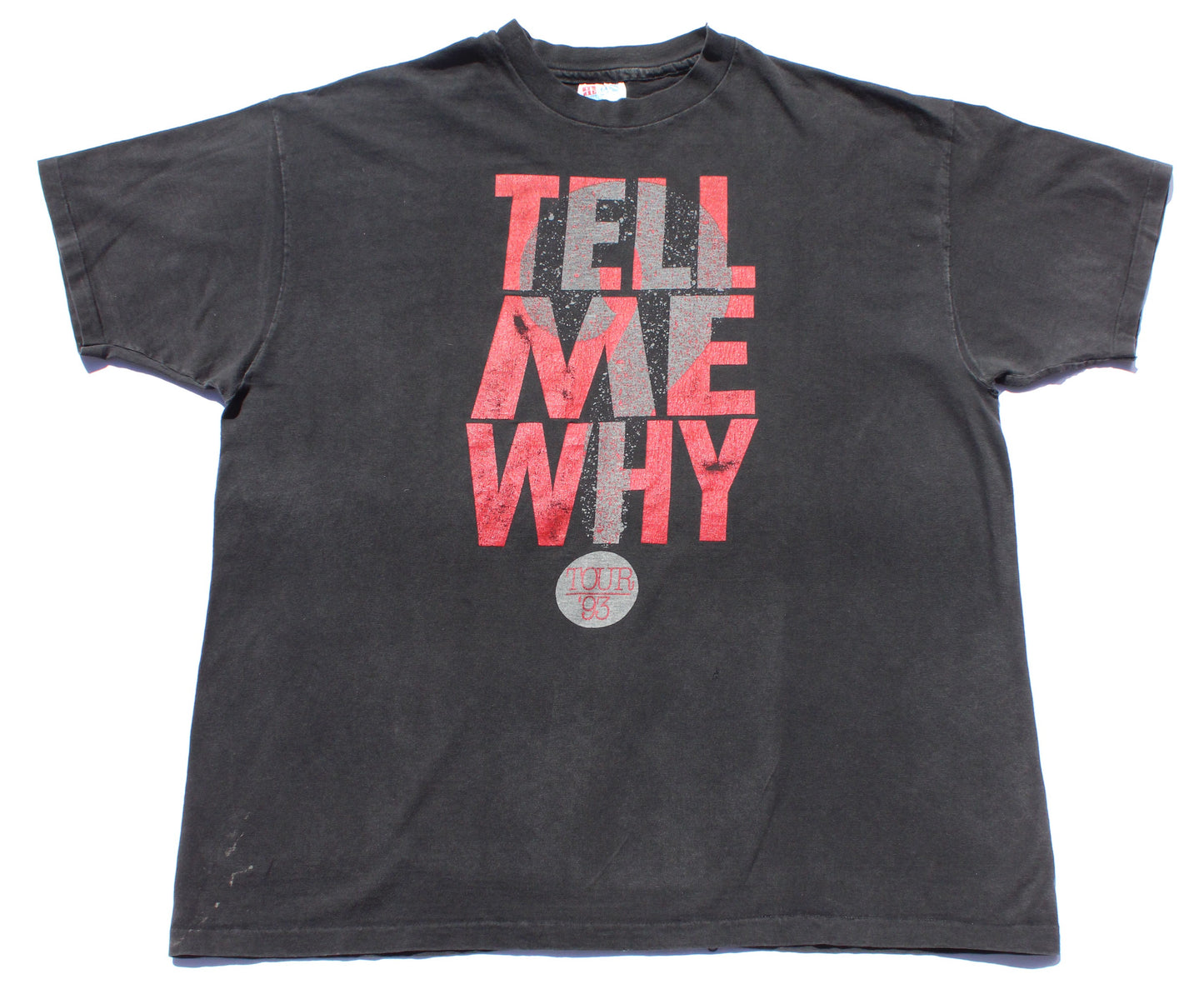 1993 Size XL Wynonna "Tell Me Why Tour" Tee Shirt