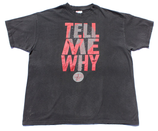 1993 Size XL Wynonna "Tell Me Why Tour" Tee Shirt