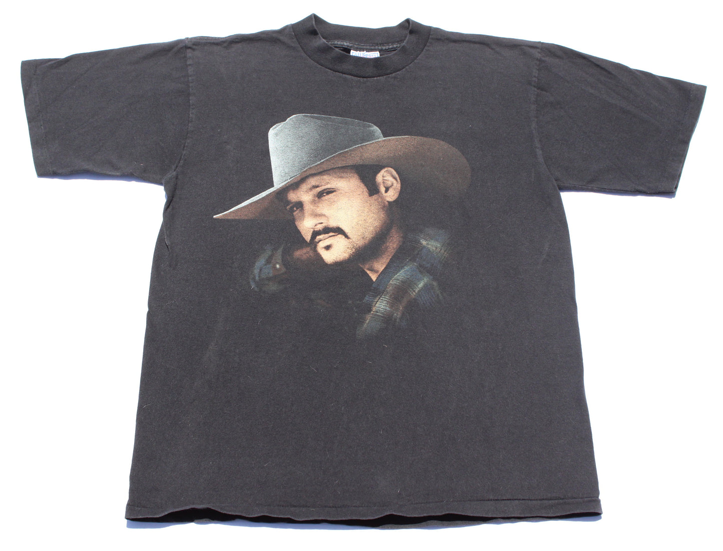 1995 Size Large Tim Mcgraw "Hit Songs" Tee Shirt