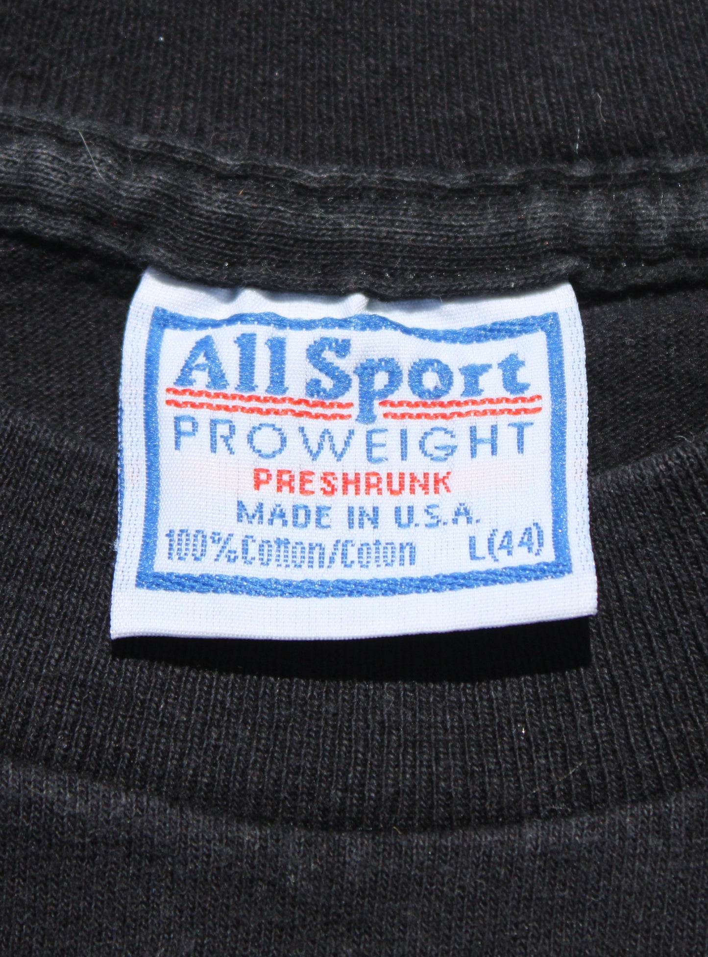 1995 Size Large Tim Mcgraw "Hit Songs" Tee Shirt