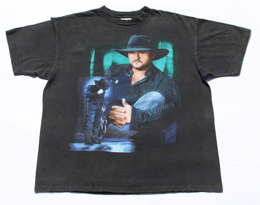 1999 Size XL Tim McGraw "A Place In The Sun Tour" Tee Shirt
