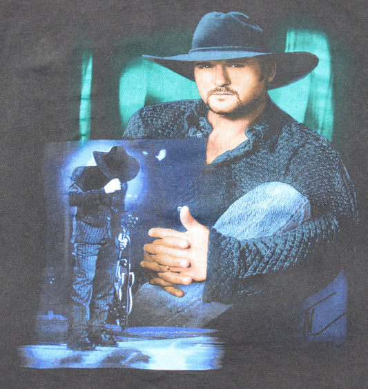 1999 Size XL Tim McGraw "A Place In The Sun Tour" Tee Shirt