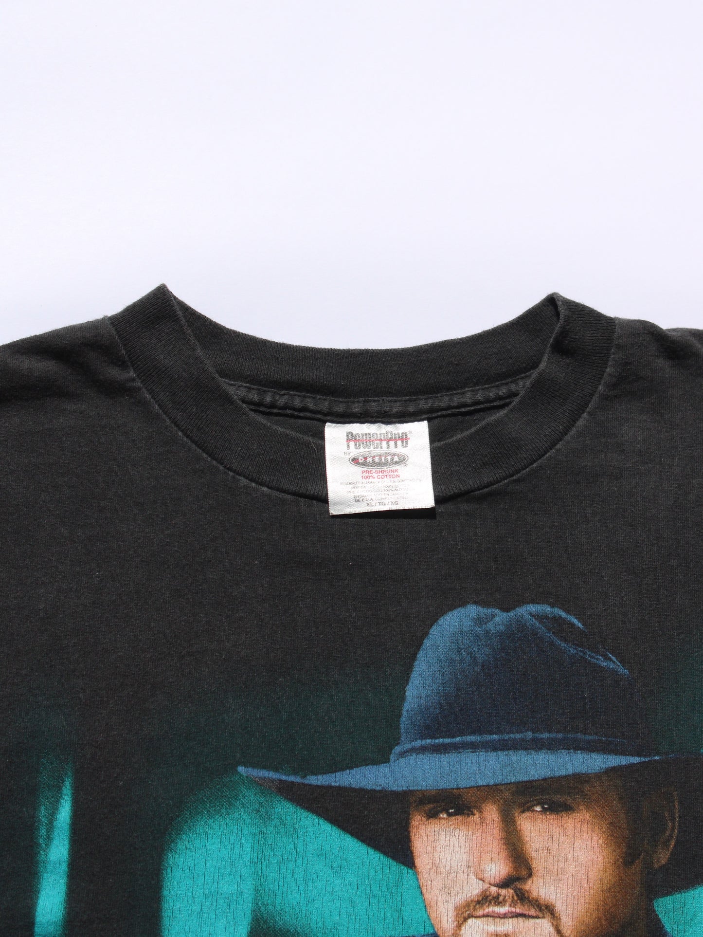 1999 Size XL Tim McGraw "A Place In The Sun Tour" Tee Shirt