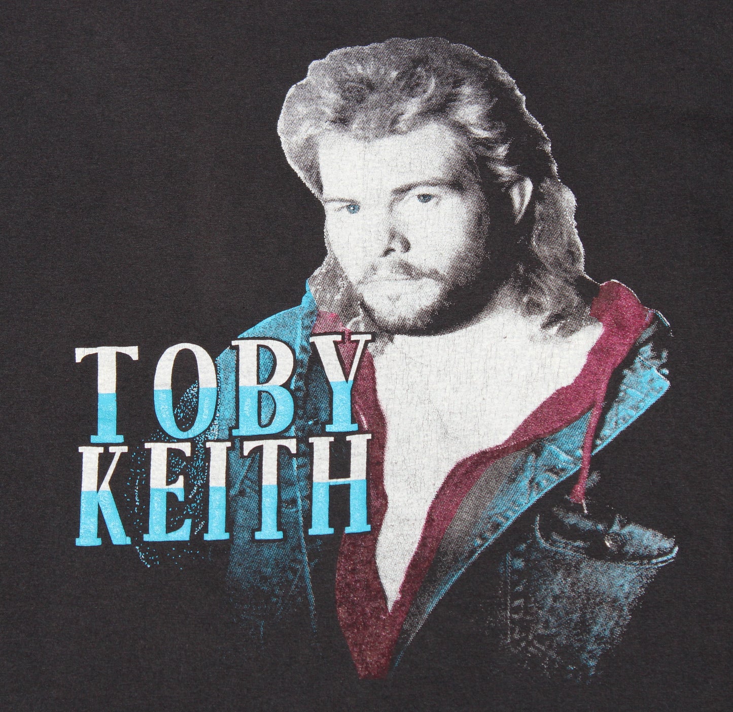 1990's Size Large Toby Keith "Should've Been A Cowboy" Tee Shirt
