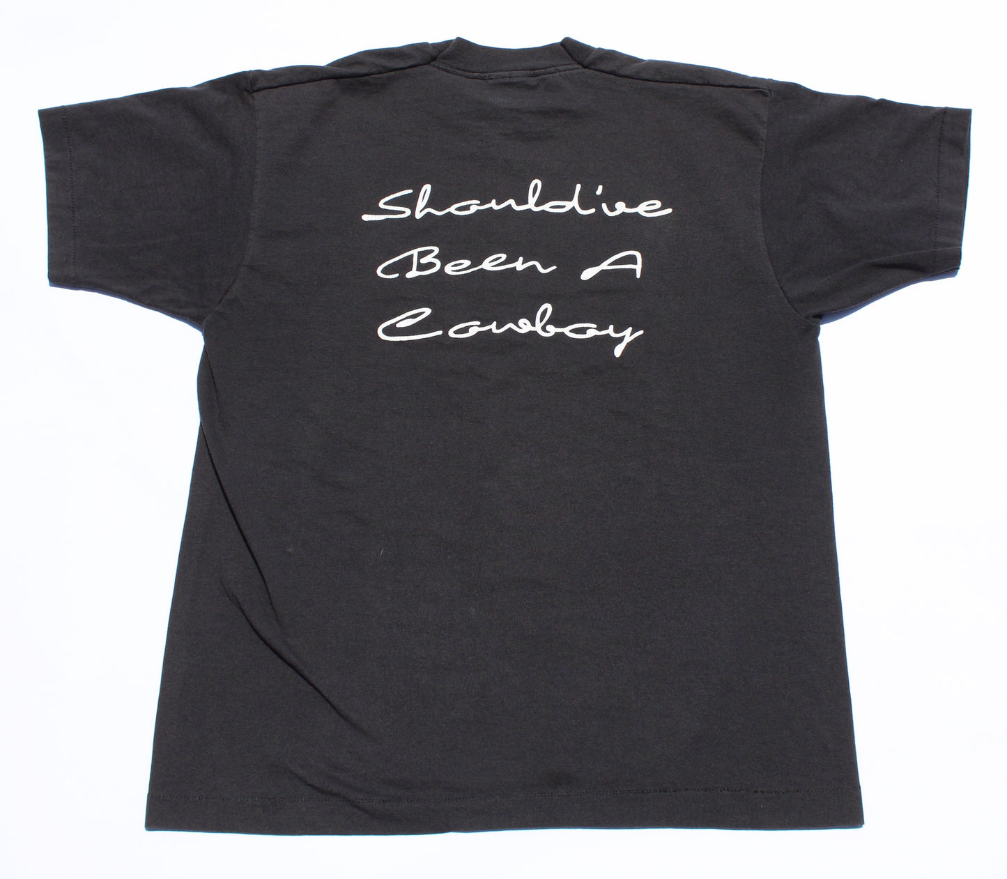 1990's Size Large Toby Keith "Should've Been A Cowboy" Tee Shirt